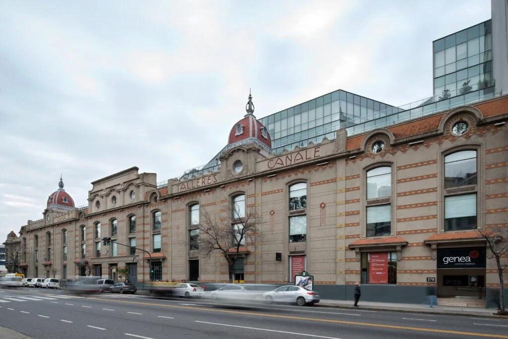 Palacio Lezama (Ex Fábrica de Bizcochos Canale) - Foto 2