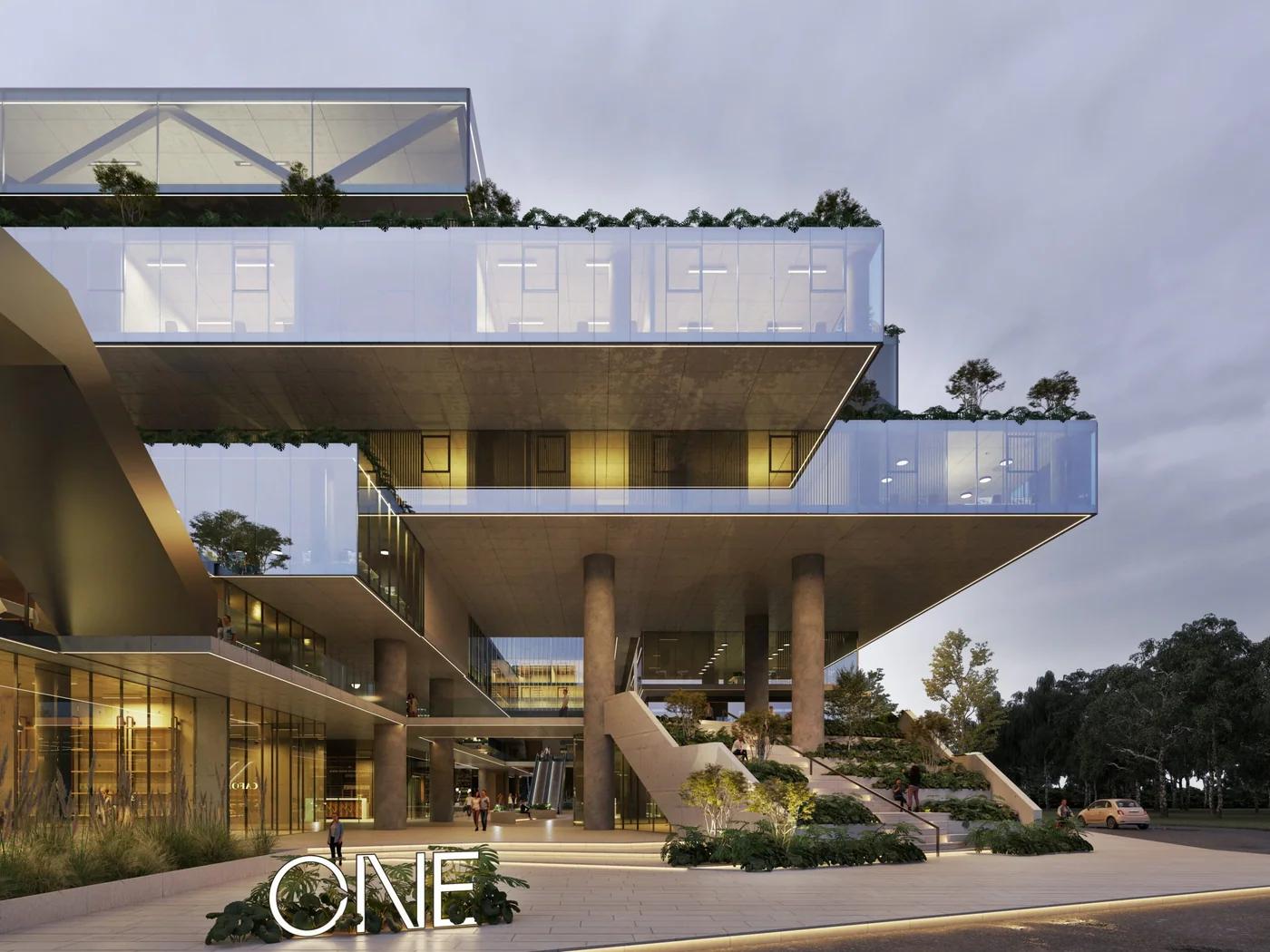 ONE Shop, Office & Apartments