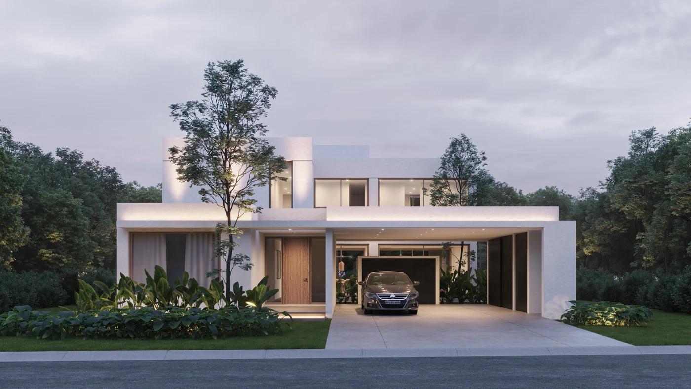 Casa Jardín: Un refugio saludable en San Eliseo Golf &amp; Country Club