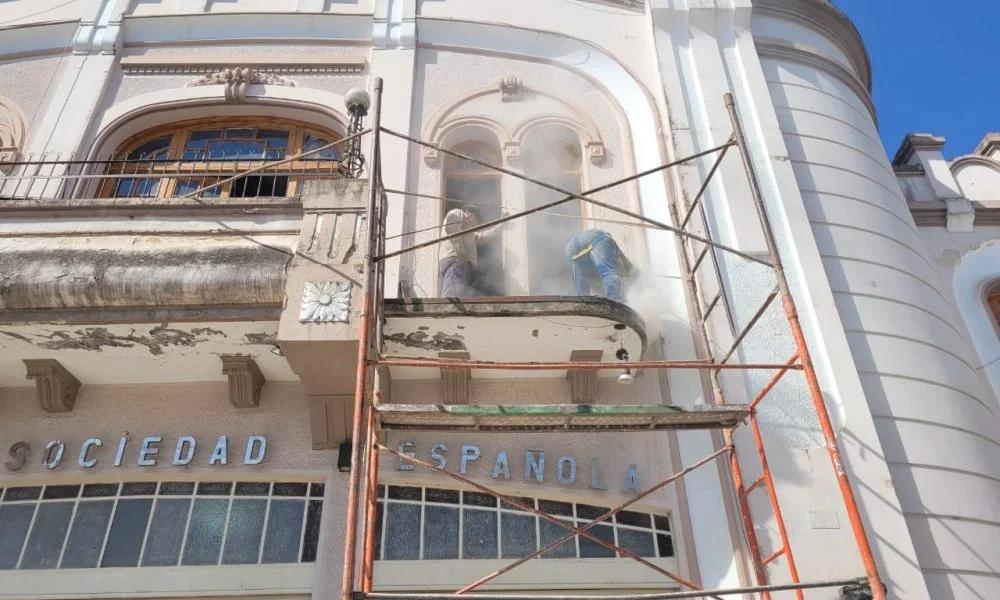 Puesta en valor del Teatro Sociedad Española - Foto 7
