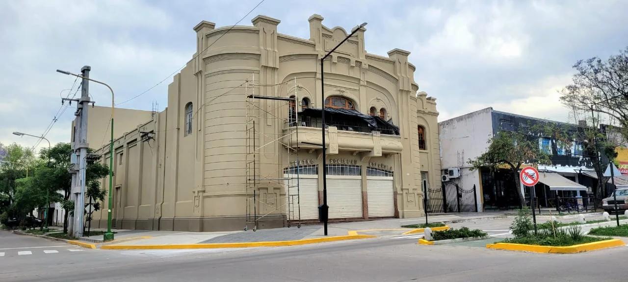 Puesta en valor del Teatro Sociedad Española