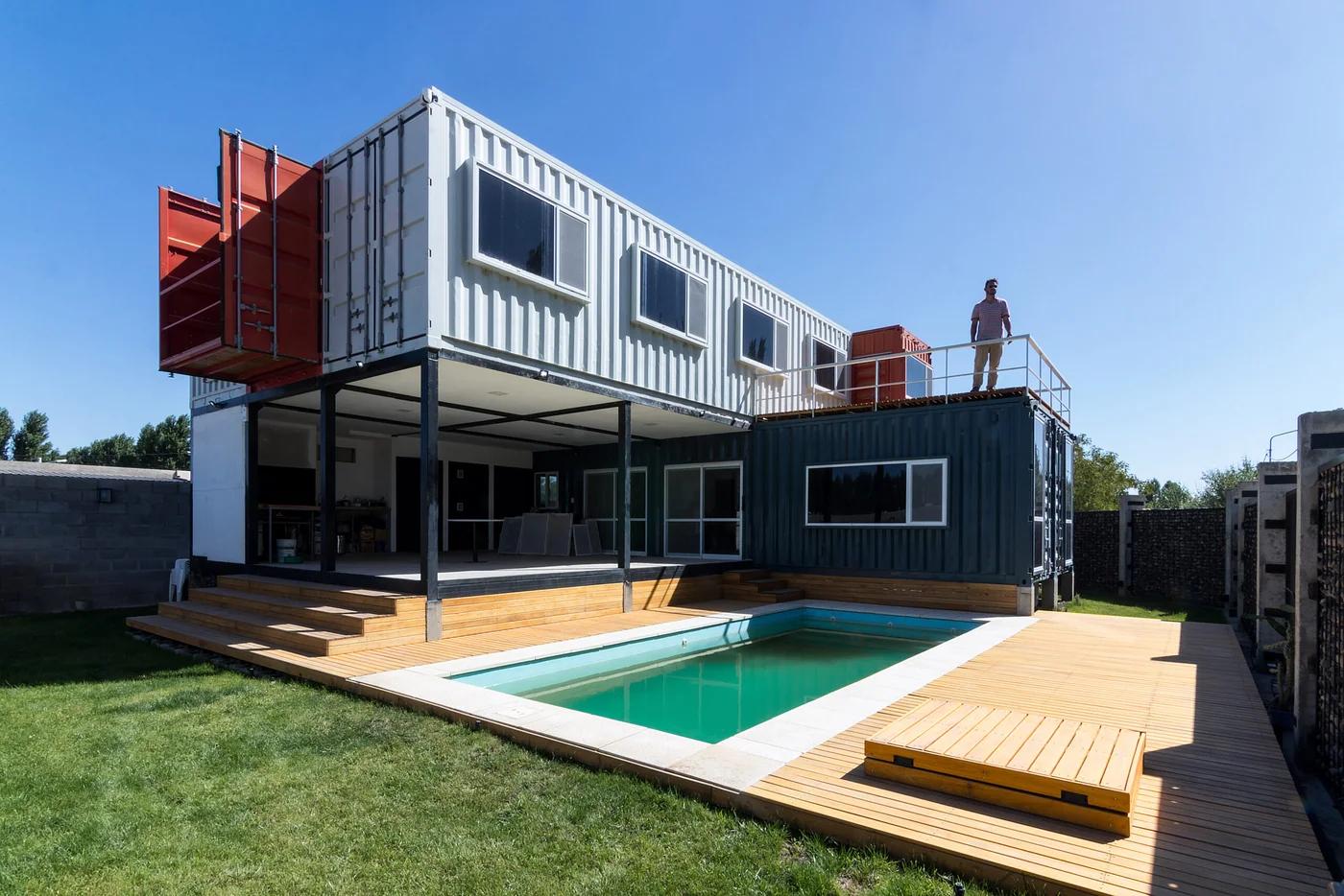 Proyecto 001 — Casa Contenedor