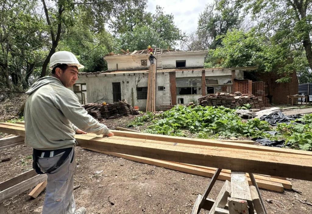 Puesta en valor de la Casa Ramón Carrillo y creación del Centro de Capacitación de Salud en Almirante Brown