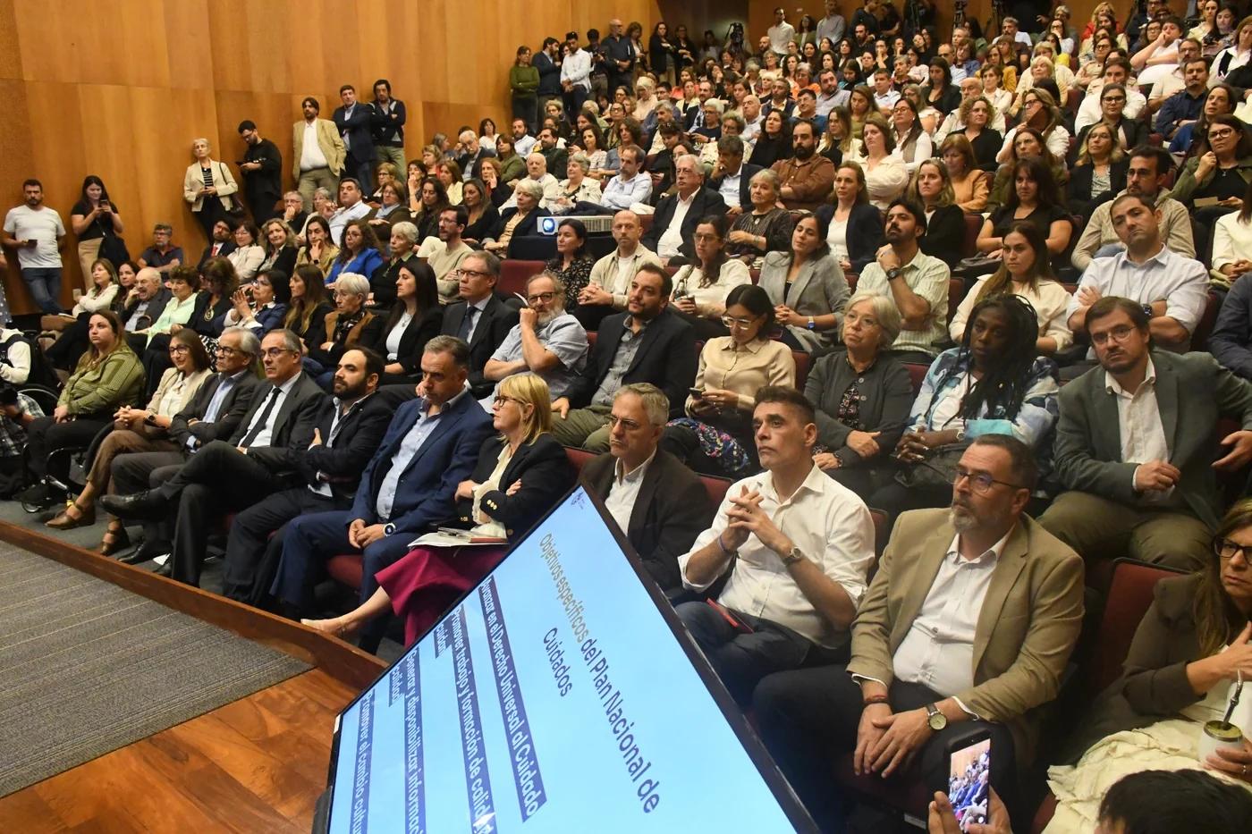 MTOP impulsa estrategias del Plan de Cuidados 2026–2030 para promover un sistema integral en Uruguay