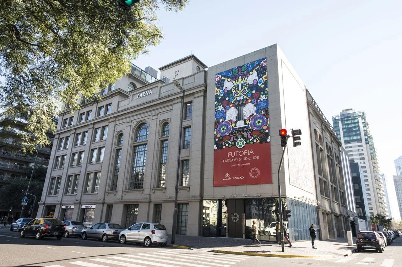 Faena Art Center (ex Usina eléctrica Silos Molinos Río de la Plata)