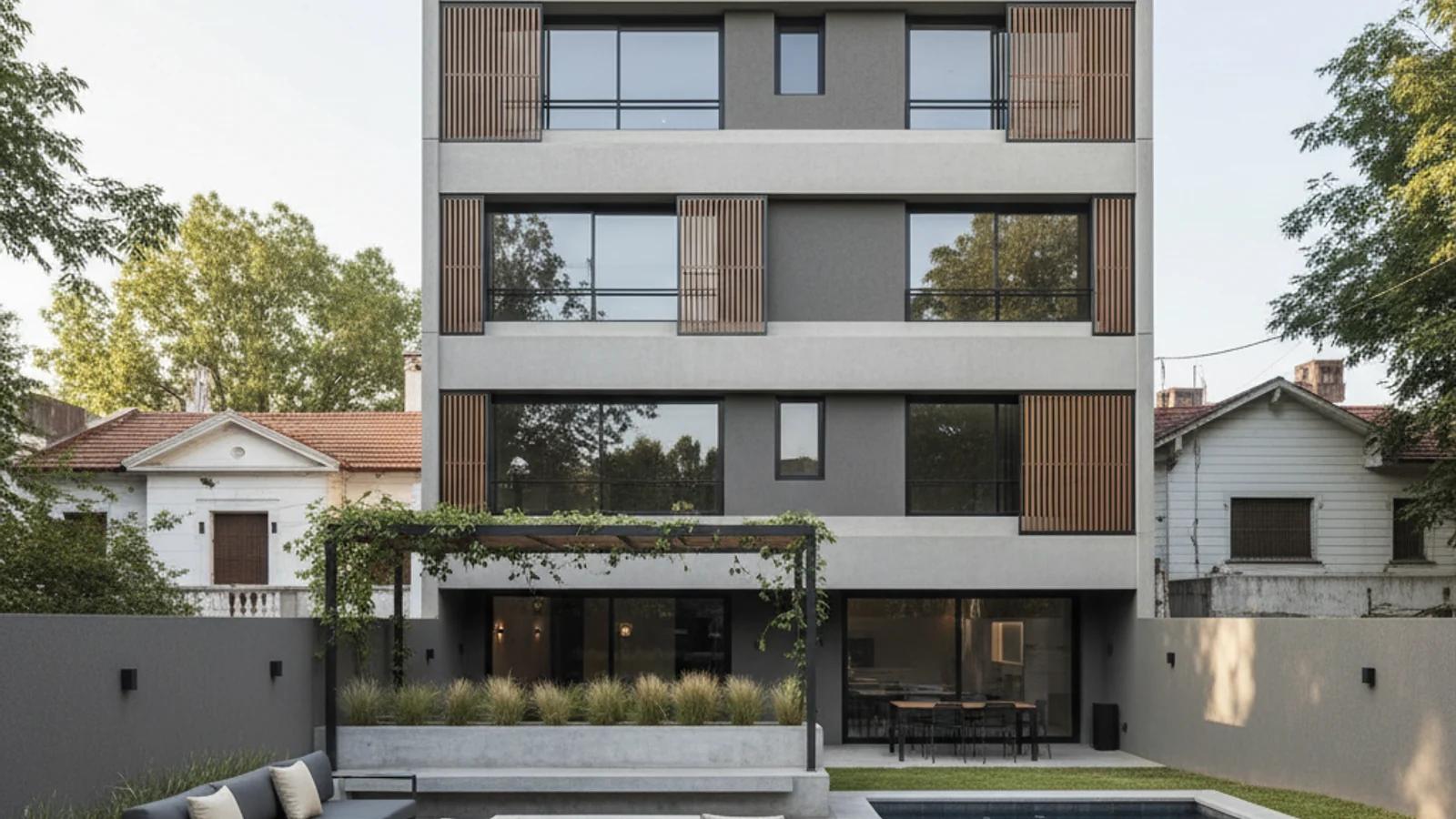 El Protagonismo de Patios y Terrazas: Un Cambio en la Lógica Proyectual en Ciudades Intermedias