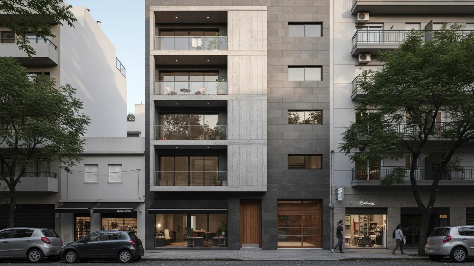 La Fachada Urbana Media: Pequeñas Decisiones, Grandes Impactos en Corredores Residenciales