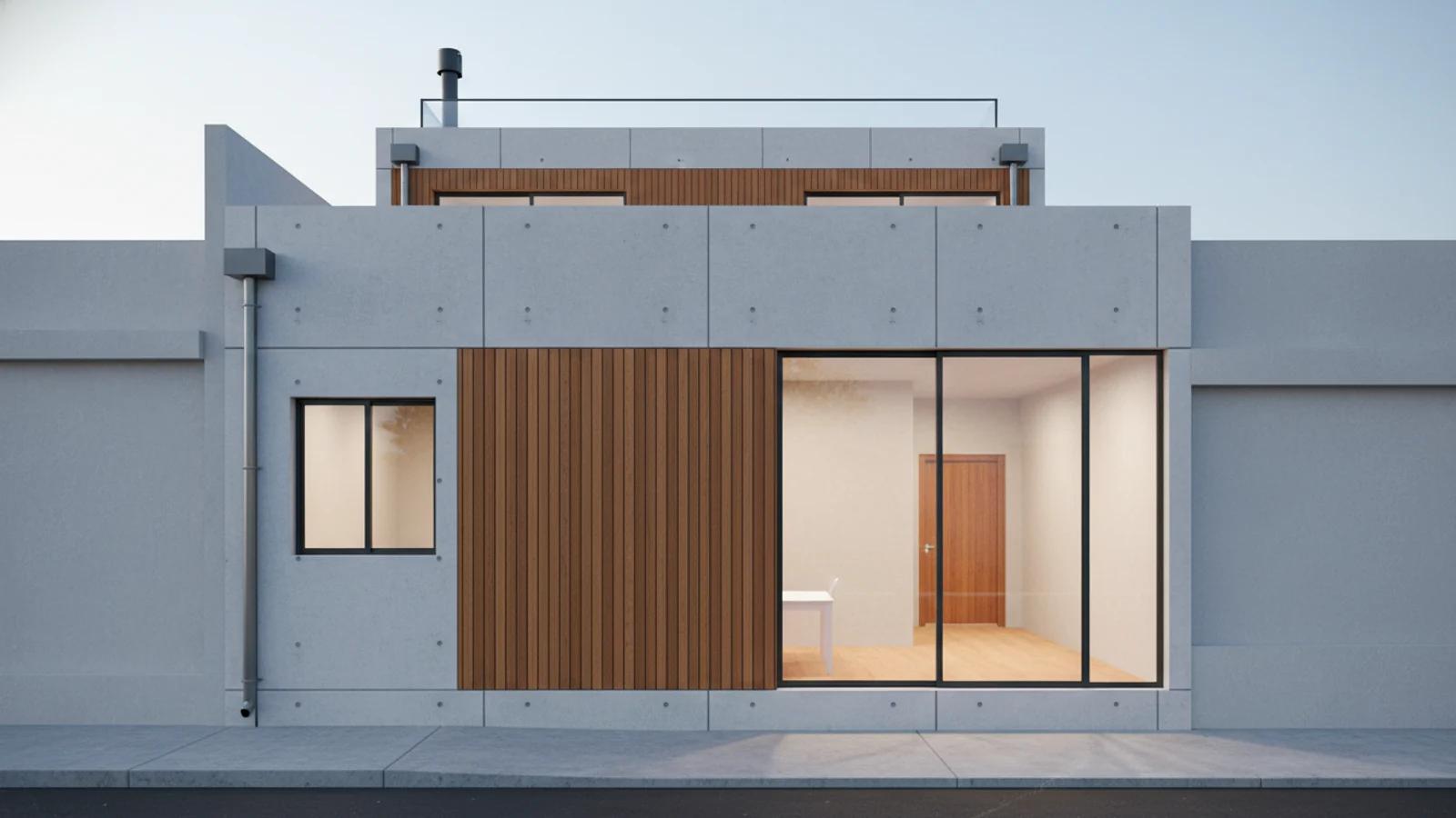 La Reconfiguración de los Límites Urbanos: Retiros, Patios y Expansiones en Lotes Compactos