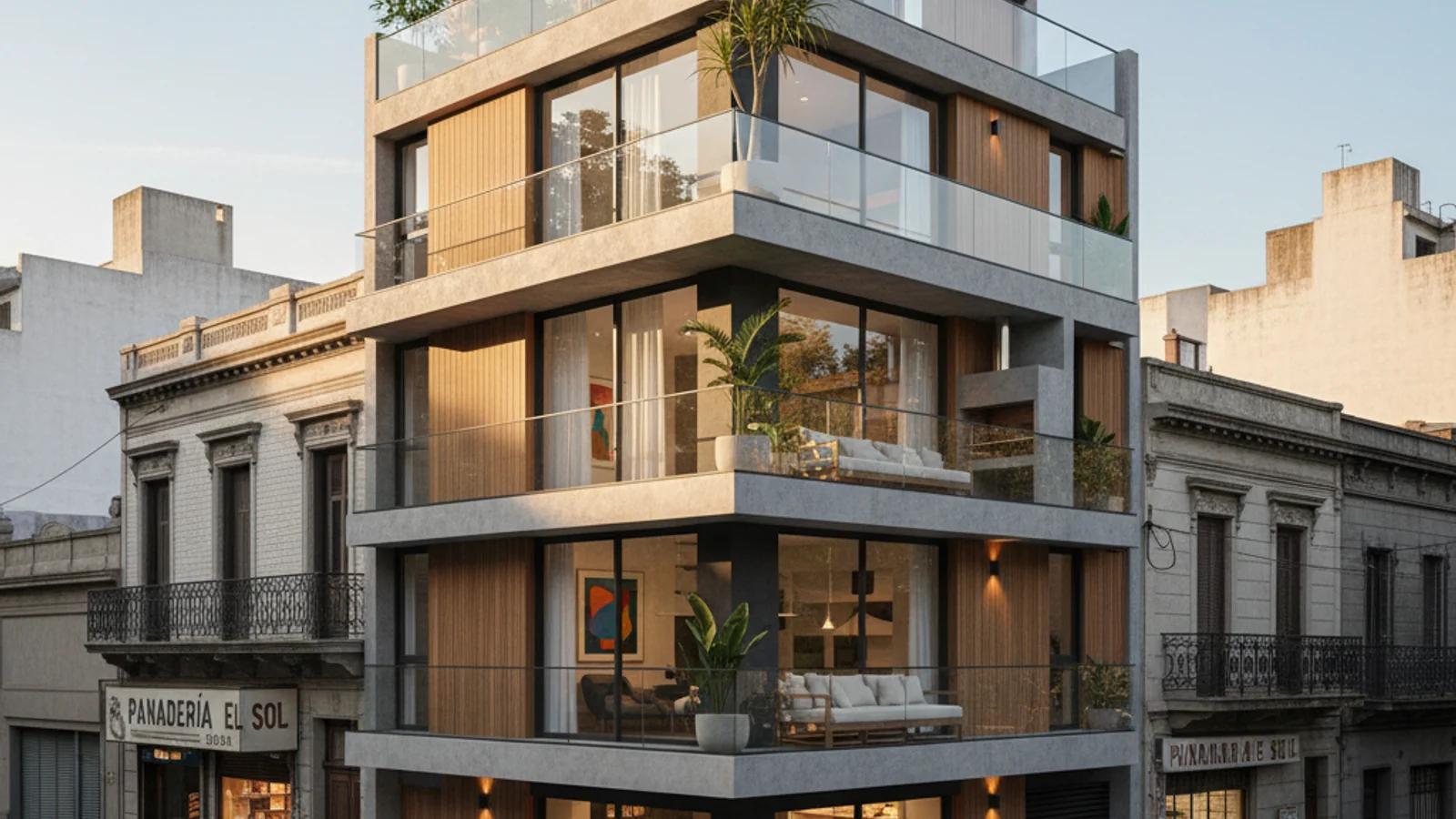 La Revalorización del Espacio Abierto: Balcones y Patios como Activos Estratégicos