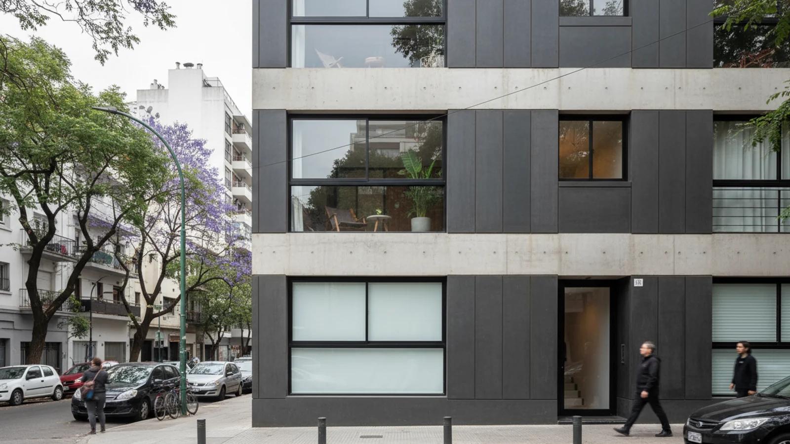 La Vivienda Familiar se Adapta: Eficiencia y Flexibilidad en Lotes Urbanos Reducidos