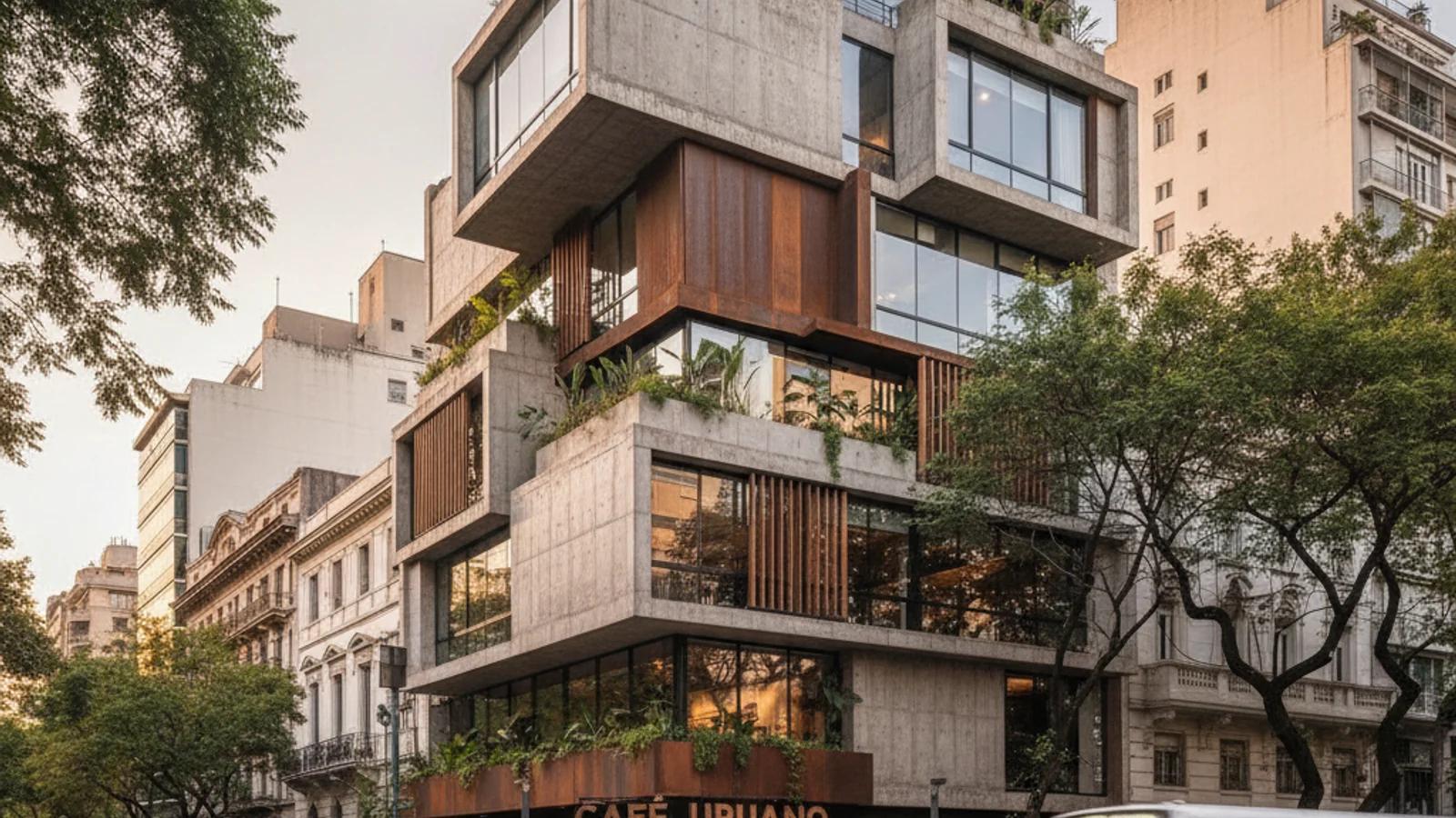 Materialidad honesta: La eficiencia del bajo mantenimiento redefine la obra contemporánea