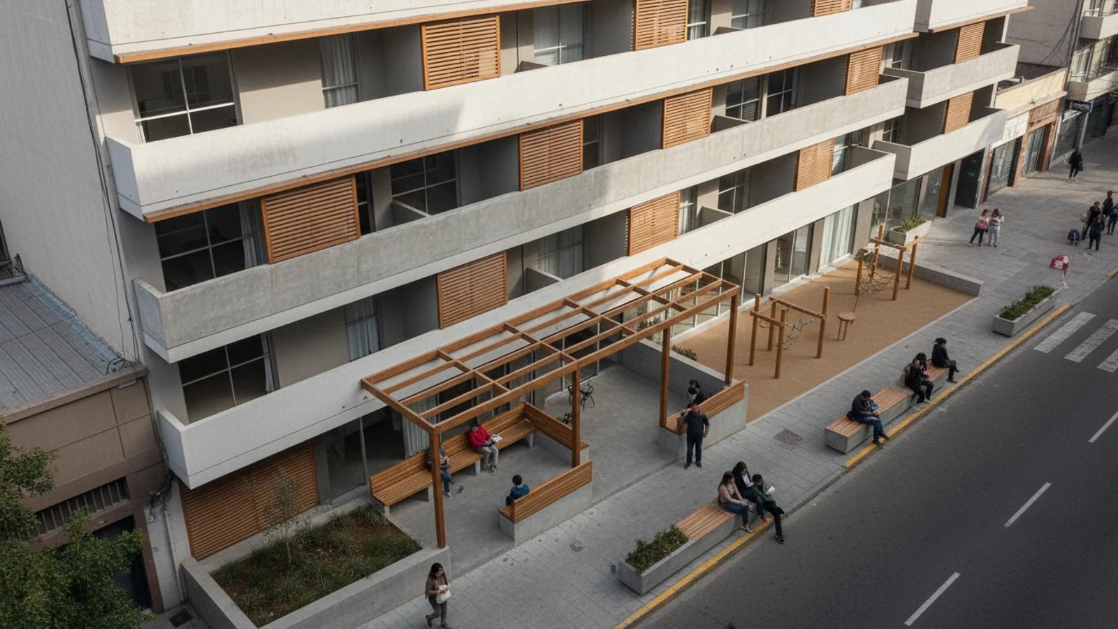 El Auge del Espacio Público de Cercanía: Clave en la Intensificación Urbana