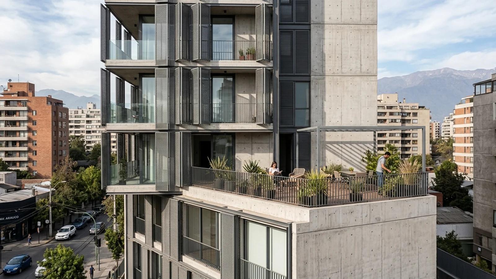 La Discreta Relevancia de los Filtros Exteriores en la Arquitectura Urbana Actual