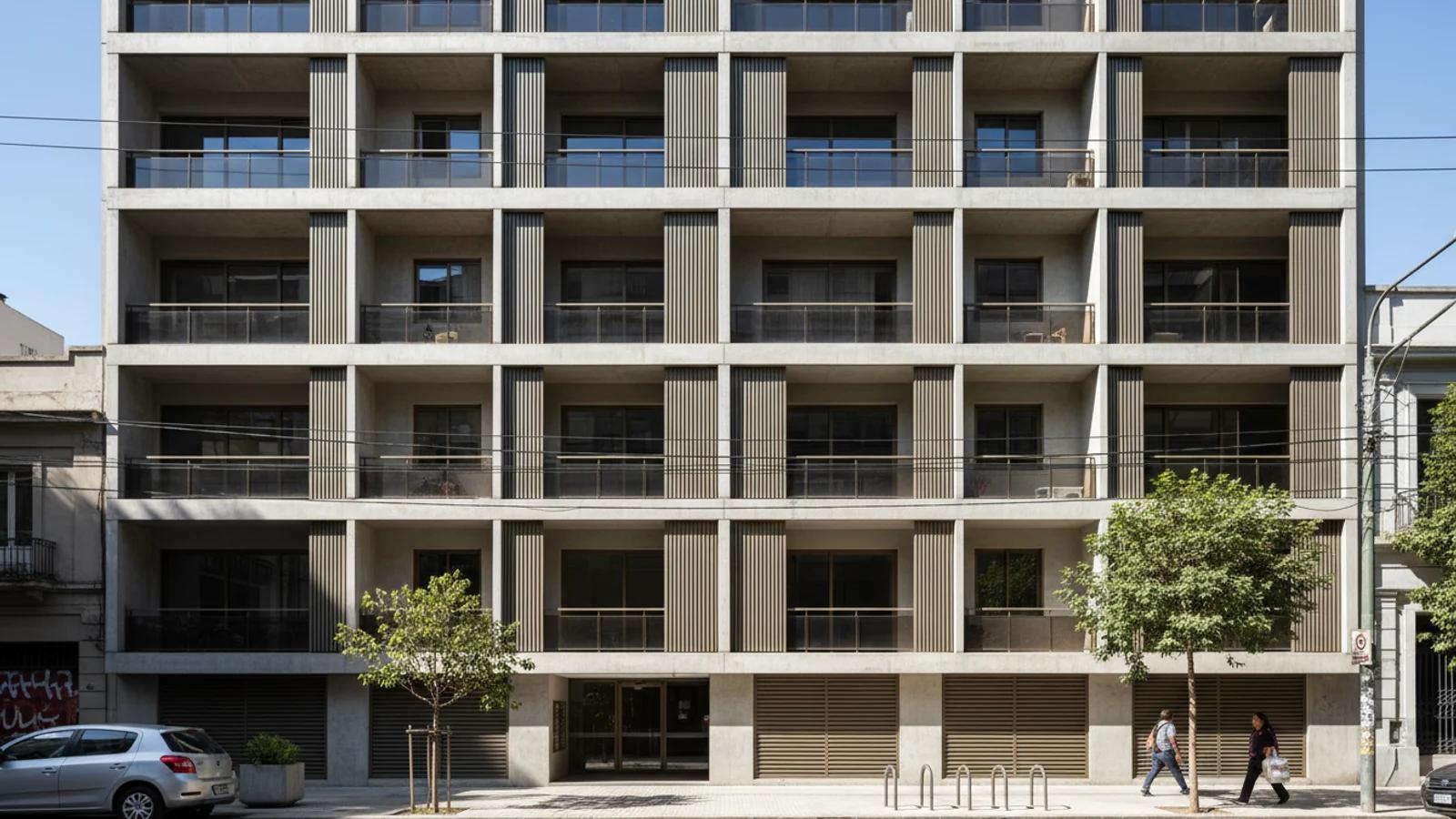 La Relectura del Balcón Profundo y el Filtro Solar: Respuestas Urbanas a la Densidad Chilena