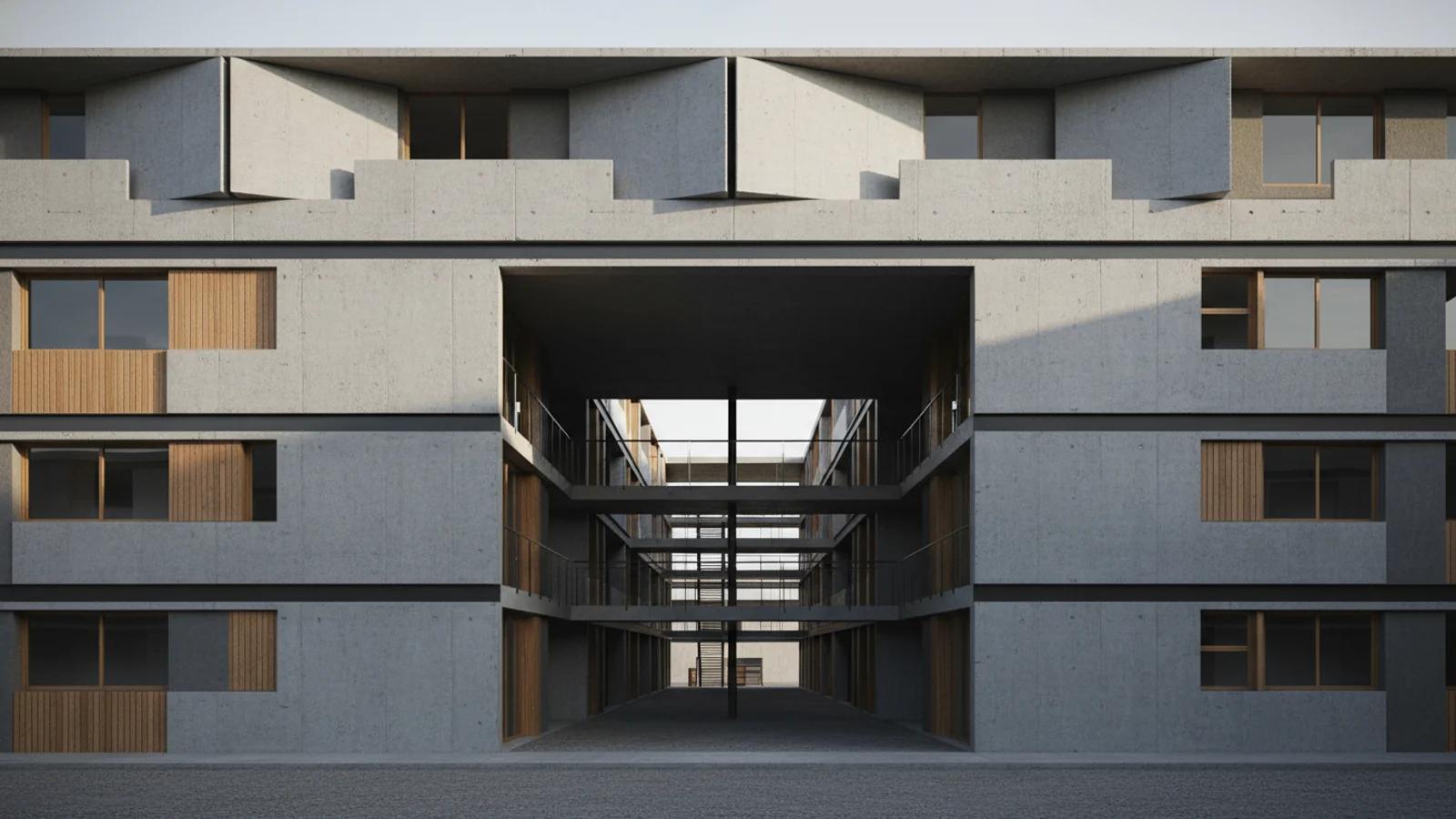 La Revalorización del Espacio Interior: Patios, Vacíos y Ventilación Cruzada como Pilares de la Construcción Sostenible