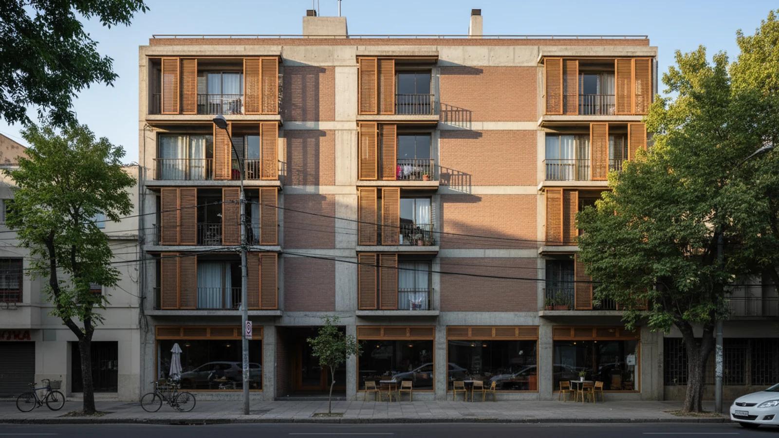 La Sobriedad Funcional: Hacia Edificios Más Operativos y Sostenibles en el Entorno Urbano Chileno