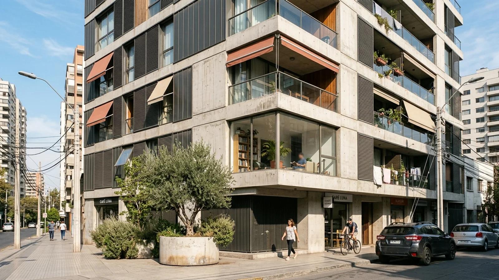 La Vivienda Familiar en Ciudades Chilenas: Adaptación y Mantenimiento en Barrios Caminables Bajo Fuerte Asoleamiento