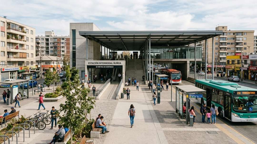 Nodos Intermodales y Estaciones Urbanas: El Nuevo Corazón de la Ciudadanía Conectada