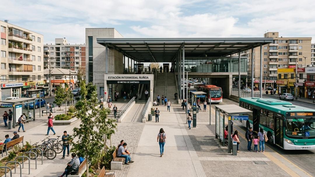 Nodos Intermodales y Estaciones Urbanas: El Nuevo Corazón de la Ciudadanía Conectada