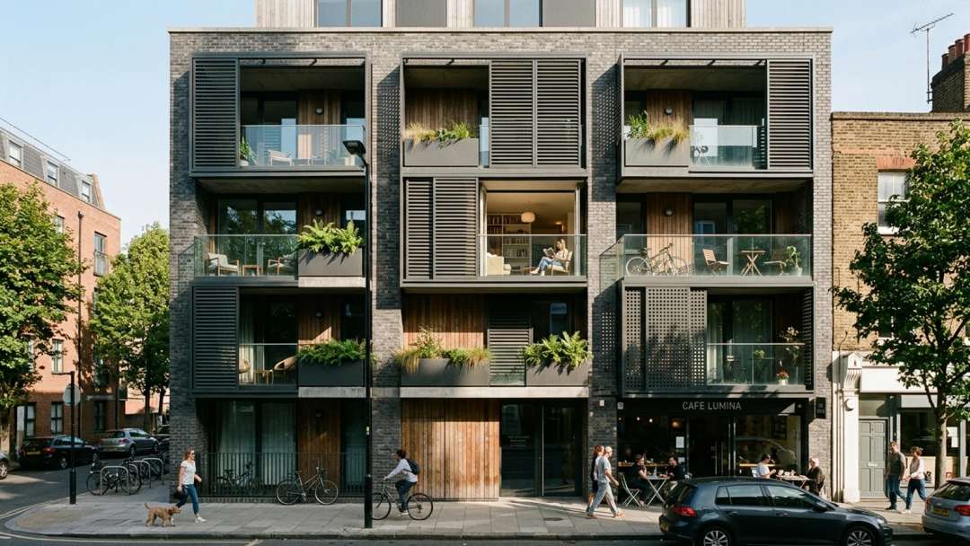 Recomposición del Crédito y Ahorro Constructivo: Un Nuevo Horizonte para Edificios de Uso Mixto en Tejidos de Alta Conectividad