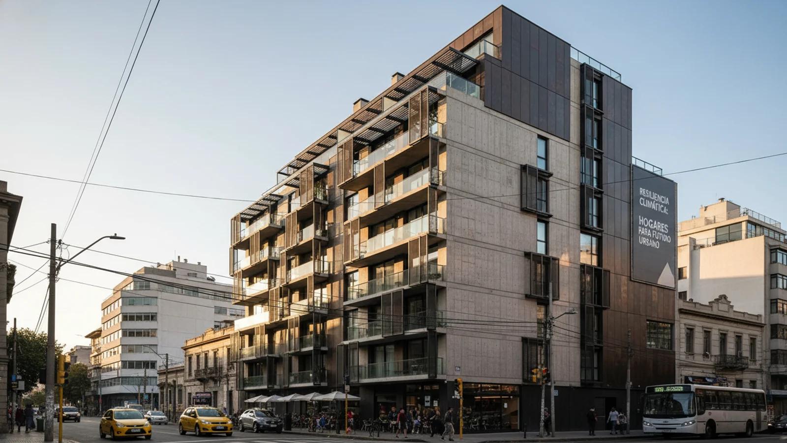 Resiliencia Climática: El Nuevo Pilar de la Arquitectura Residencial Urbana