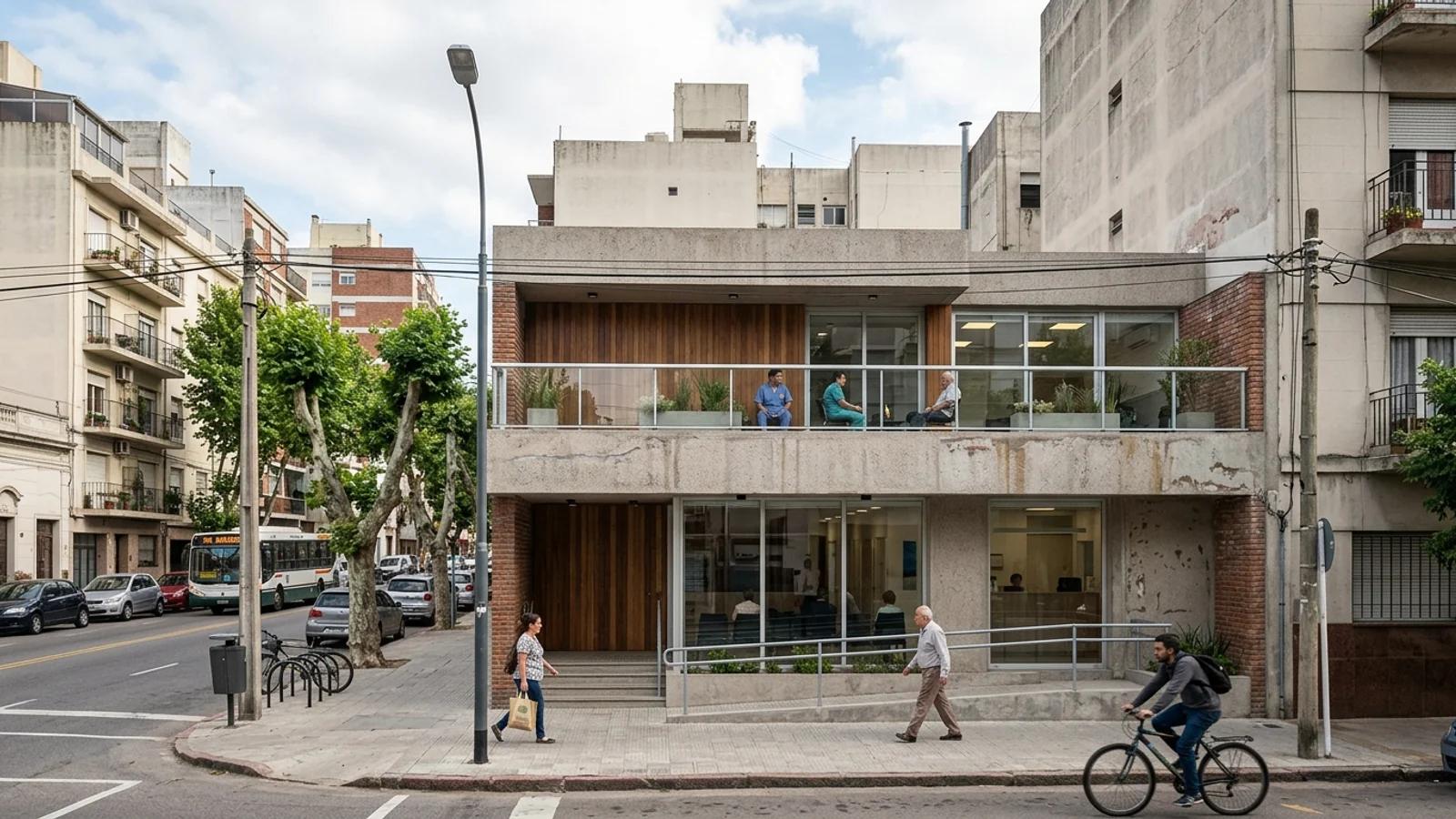 Equipamientos de Salud de Escala Media: Reconfigurando Tejidos Urbanos Consolidados