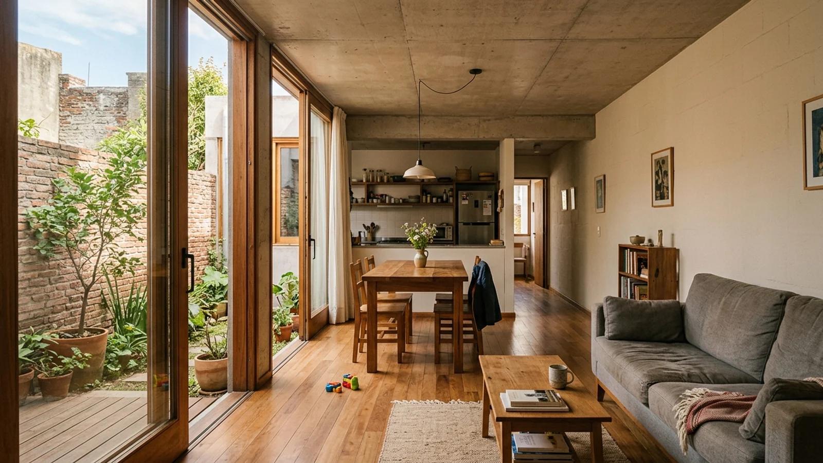 La Adaptación Silenciosa: Vivienda Familiar en Barrios Caminables Frente al Mantenimiento Diferido