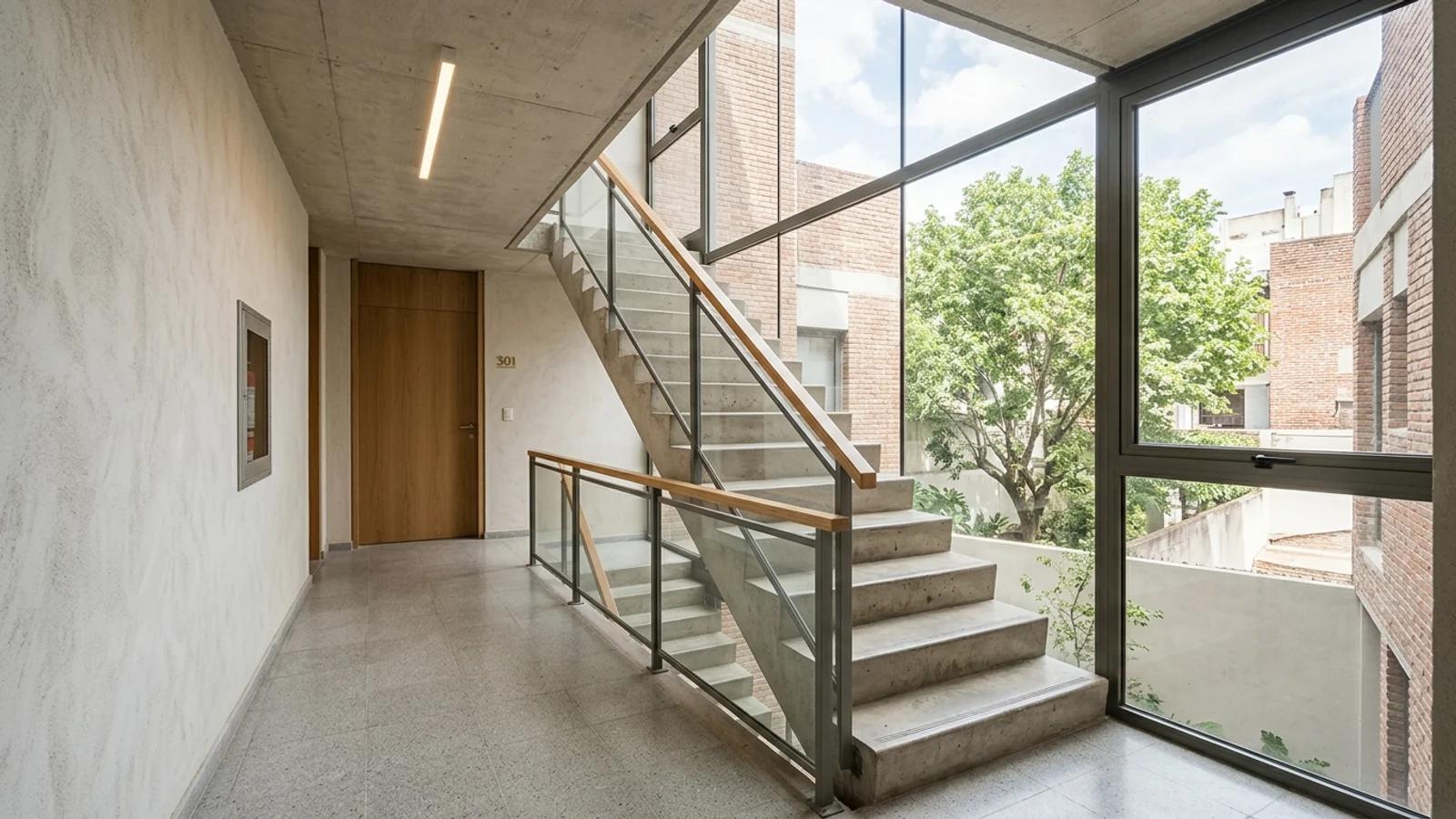 La Luz como Eje del Orden Residencial: Tendencias en Conjuntos de Escala Media Uruguayos