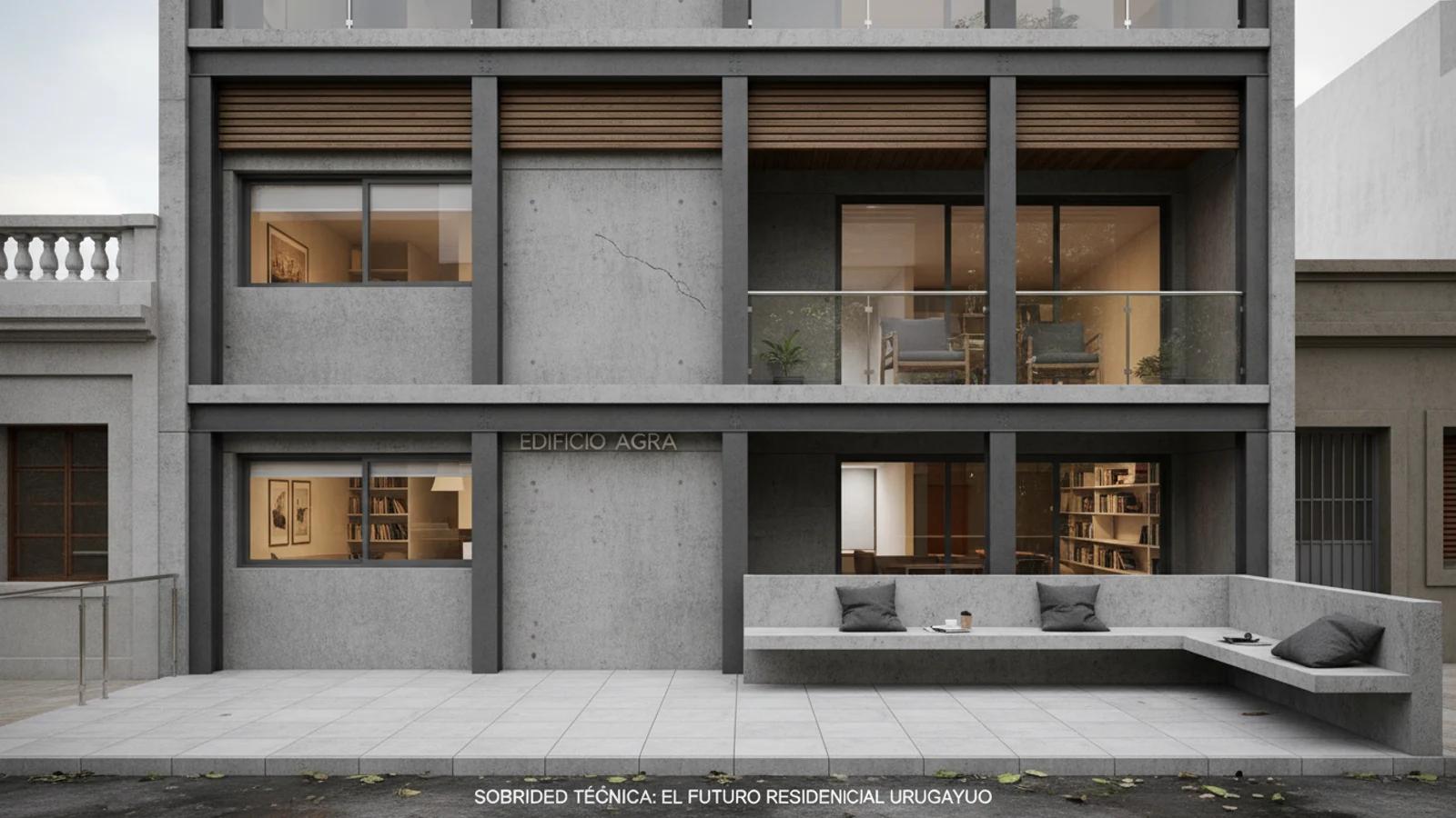 La Sobriedad Técnica como Eje del Desarrollo Residencial Uruguayo