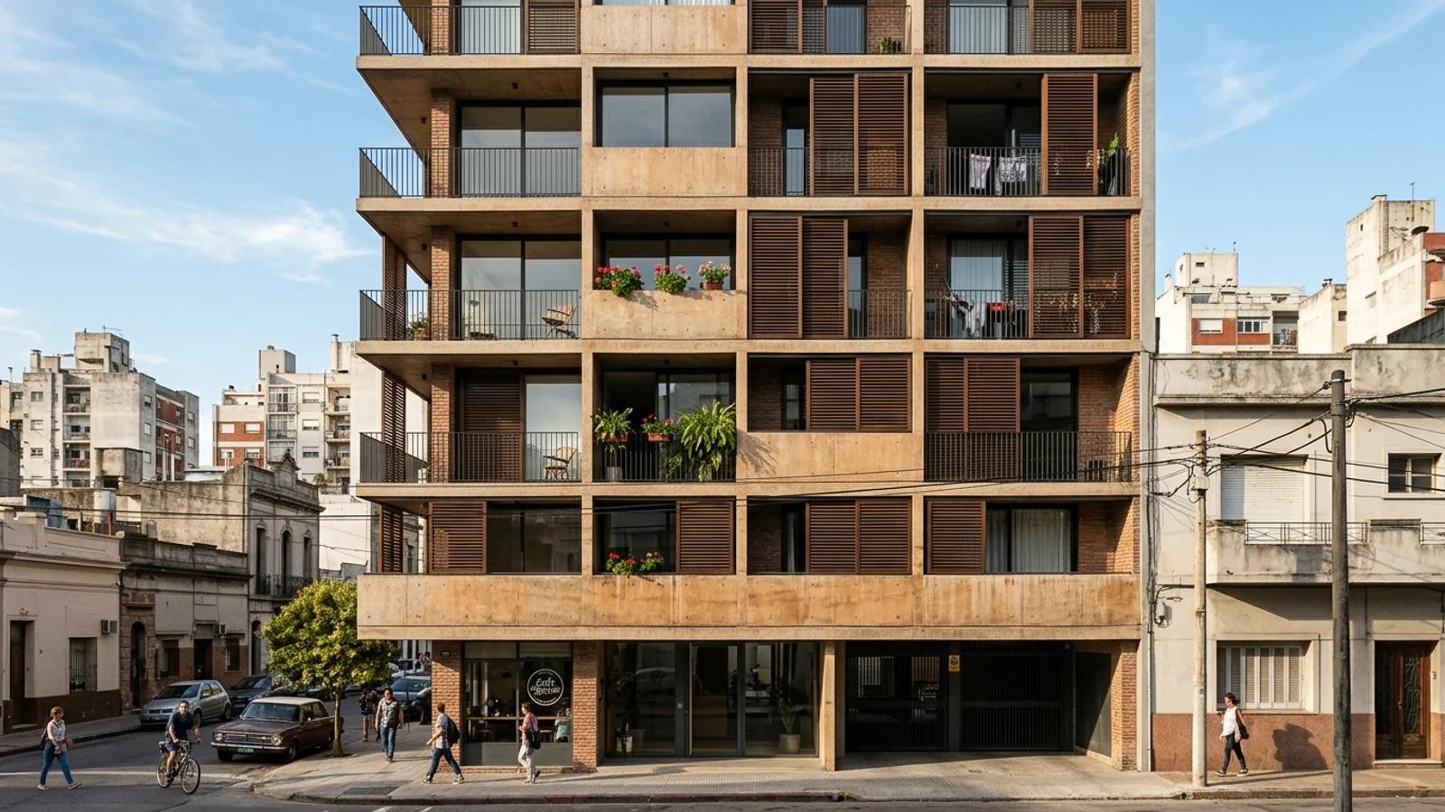 La Sombra y la Brisa: El Dilema del Confort en la Vivienda Compacta Urbana