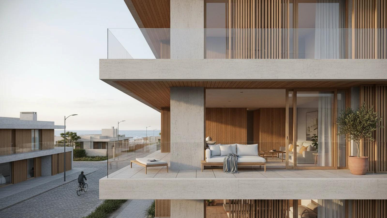 Vivienda Costera Contemporánea: El Arte de Equilibrar Vistas, Privacidad y Confort Climático
