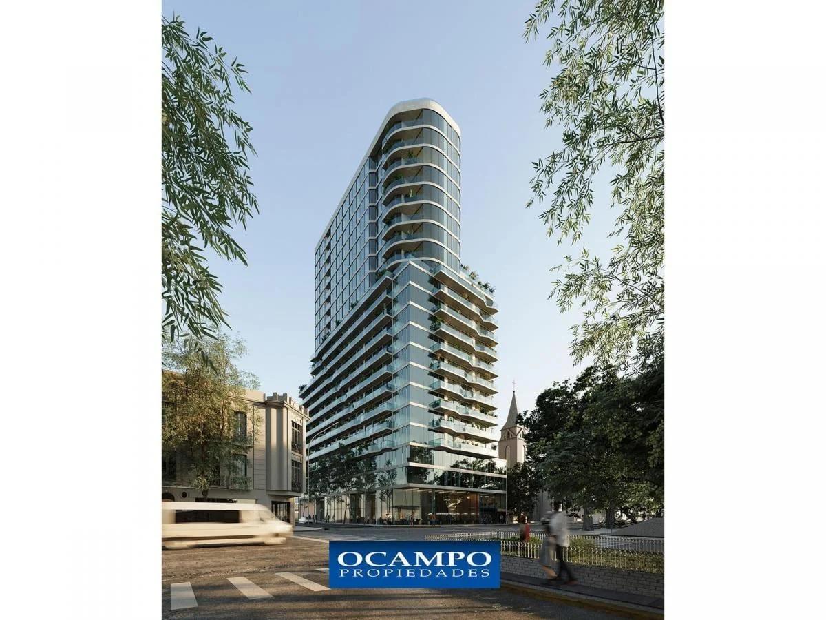 Atrium La Isla: nuevo desarrollo residencial de dos torres frente a la Biblioteca Nacional en Recoleta