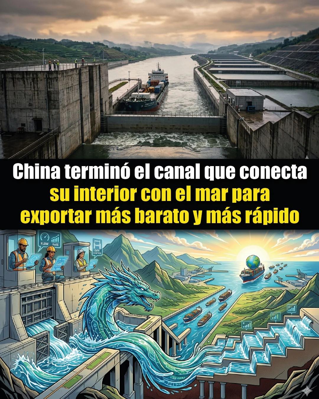 China inicia la construcción de la mayor esclusa fluvial del mundo en el río Yangtsé