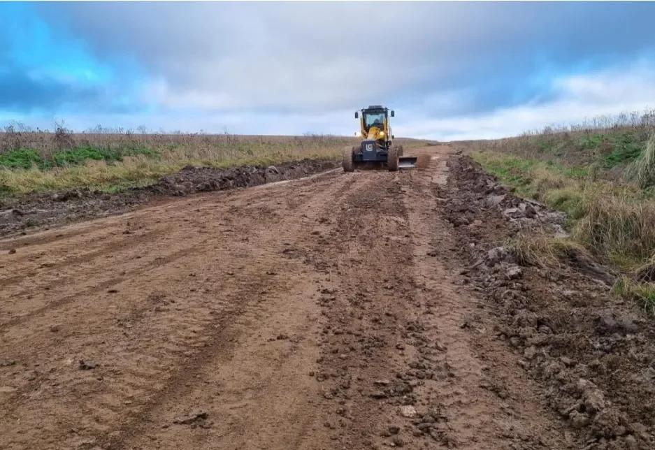 Cuatro empresas disputarán el mantenimiento de caminos rurales en el partido de Olavarría por $2.744 millones