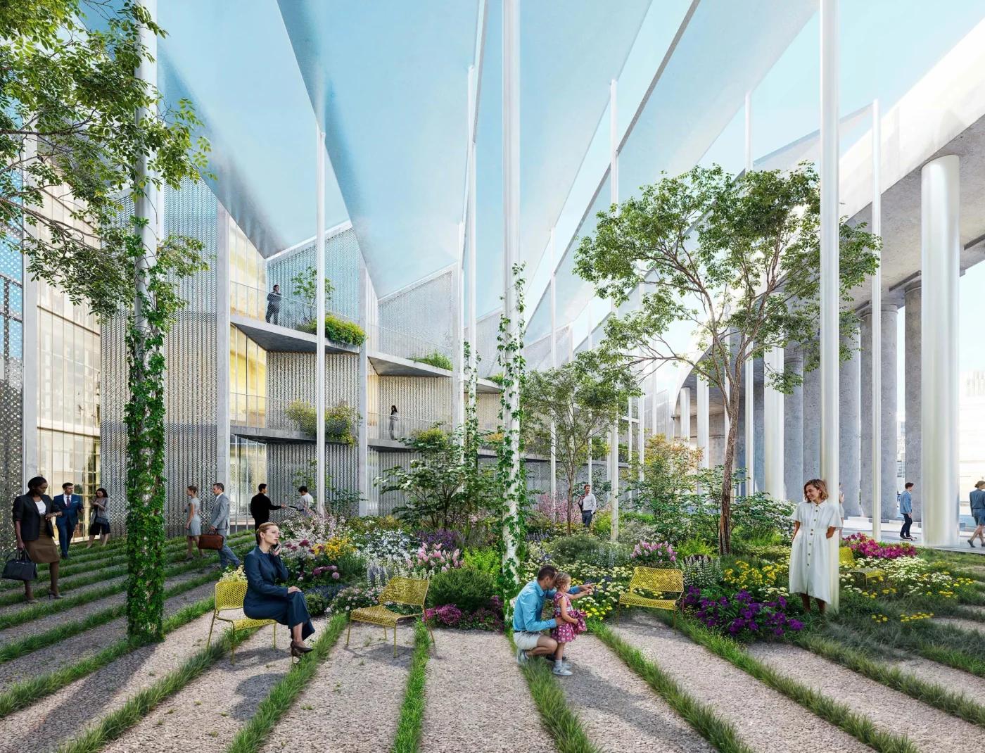 El ganador del Pritzker 2025 diseña el nuevo Palacio Multifuncional de la Fira de Montjuïc en Barcelona