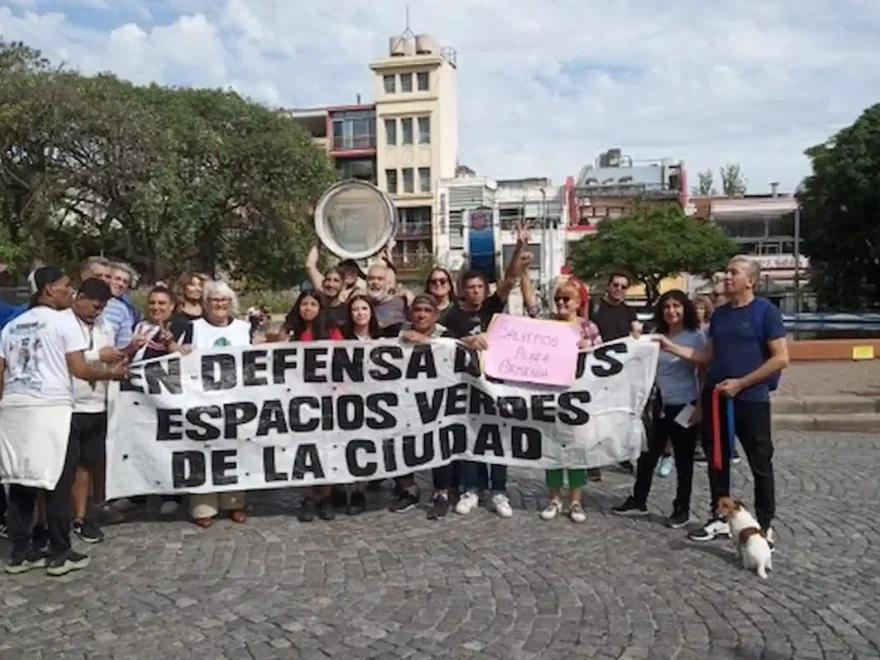 El gobierno porteño cancela el proyecto de estacionamiento subterráneo en Plaza Armenia, Palermo