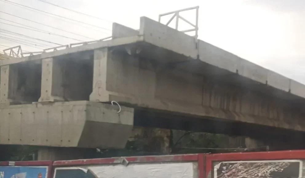 El viaducto del Belgrano Sur sigue paralizado con 85% de avance y sin llegar a Constitución