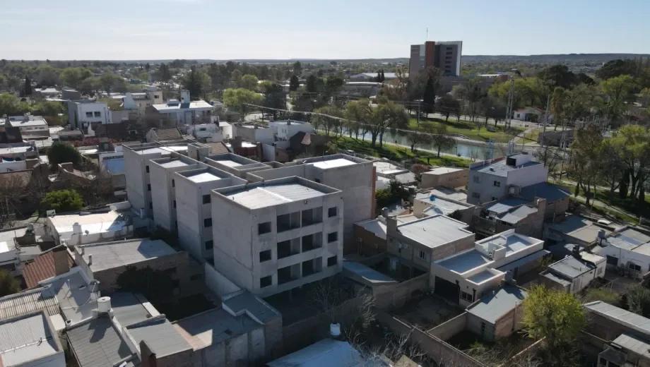 General Roca acumula 21.335 m² de obra nueva y el Oeste concentra más de la mitad del crecimiento