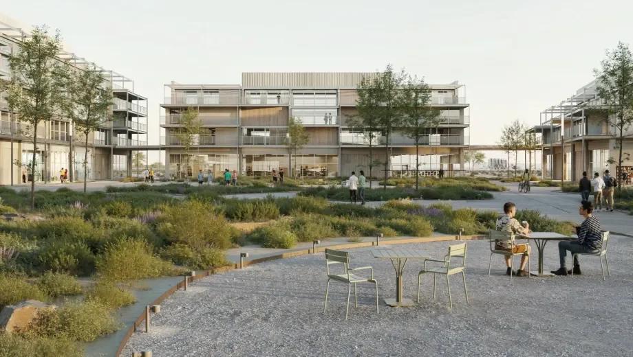 Punta Colorada: un masterplan para una ciudad integral en la costa de Río Negro