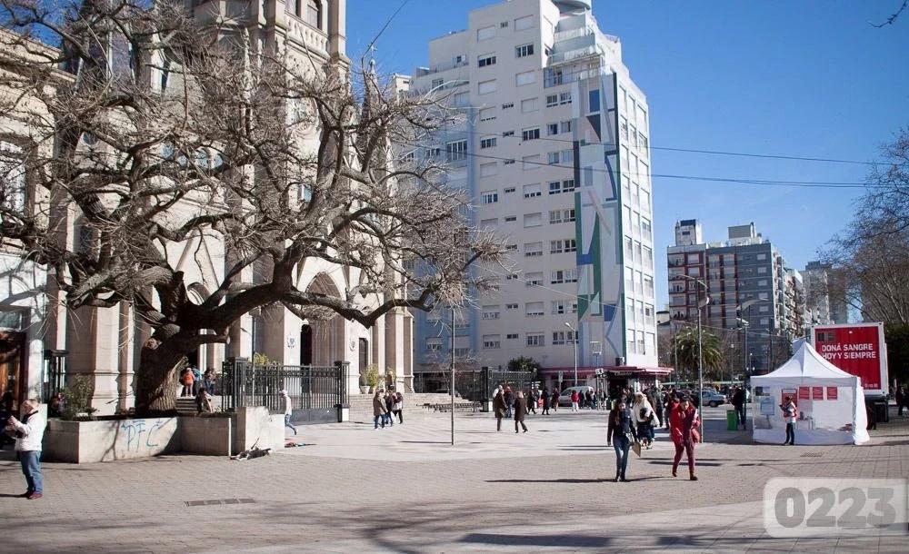 Mar del Plata: rescinden contrato con Istria SA por obra inconclusa en la Peatonal San Martín