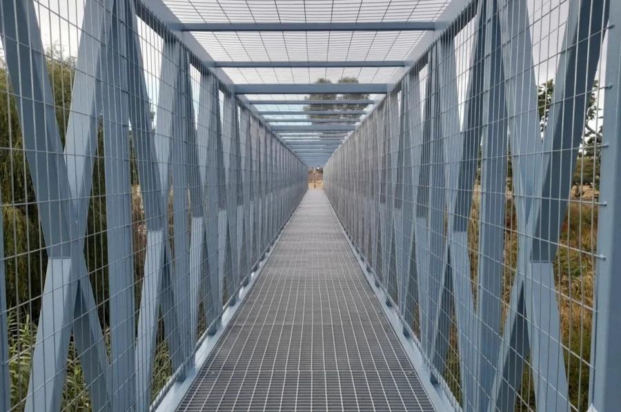 San Francisco del Monte de Oro tendrá una pasarela peatonal sobre el río Curtiembre por $250 millones