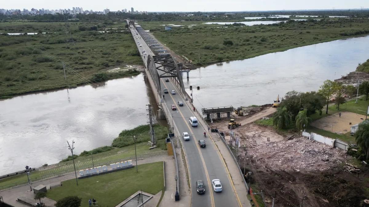 Santa Fe avanza con el nuevo Puente Carretero que unirá Santo Tomé con la capital provincial