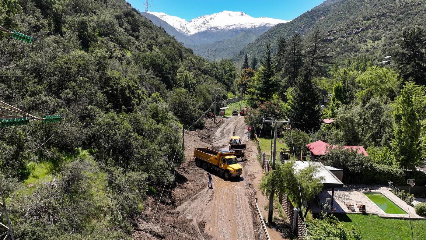 MOP restablece conectividad en la Ruta G-21 con tránsito unidireccional en algunos sectores