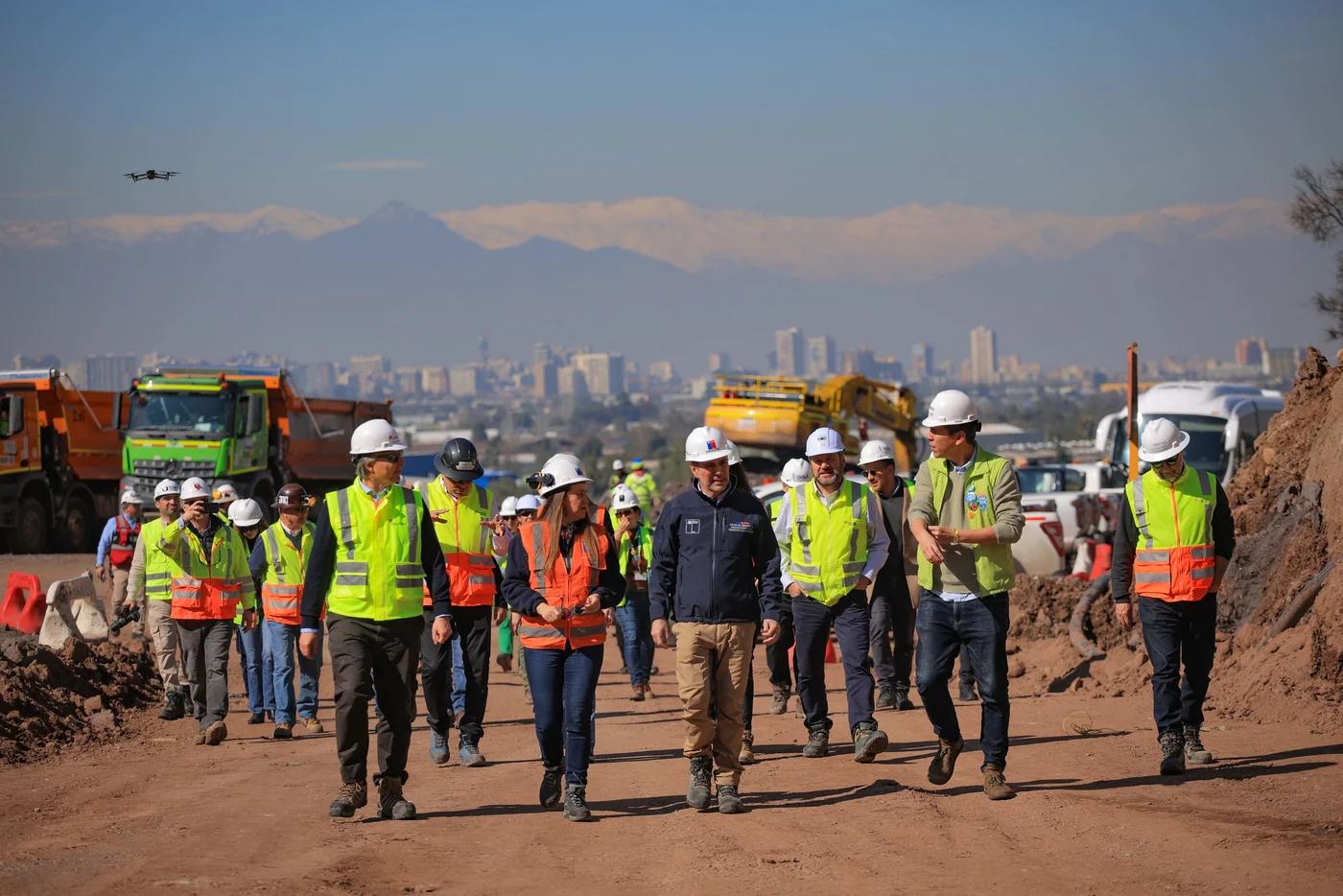 Gobierno inicia la construcción del Embalse Zapallar para fortalecer la seguridad hídrica en Ñuble