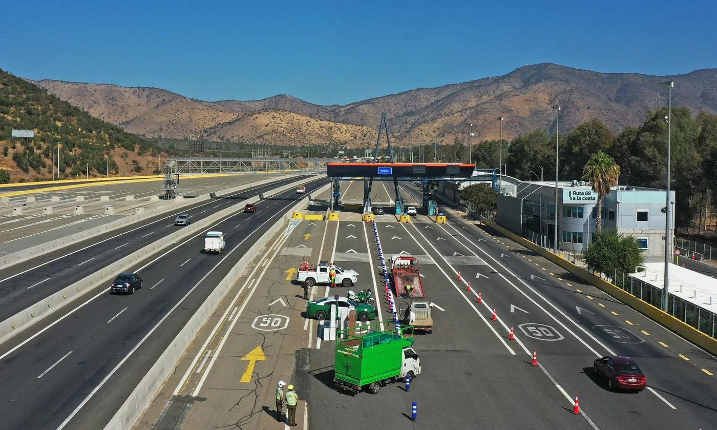 Chile adjudica concesión de Ruta 5 tramo Río Bueno-Puerto Montt por 821 millones de dólares