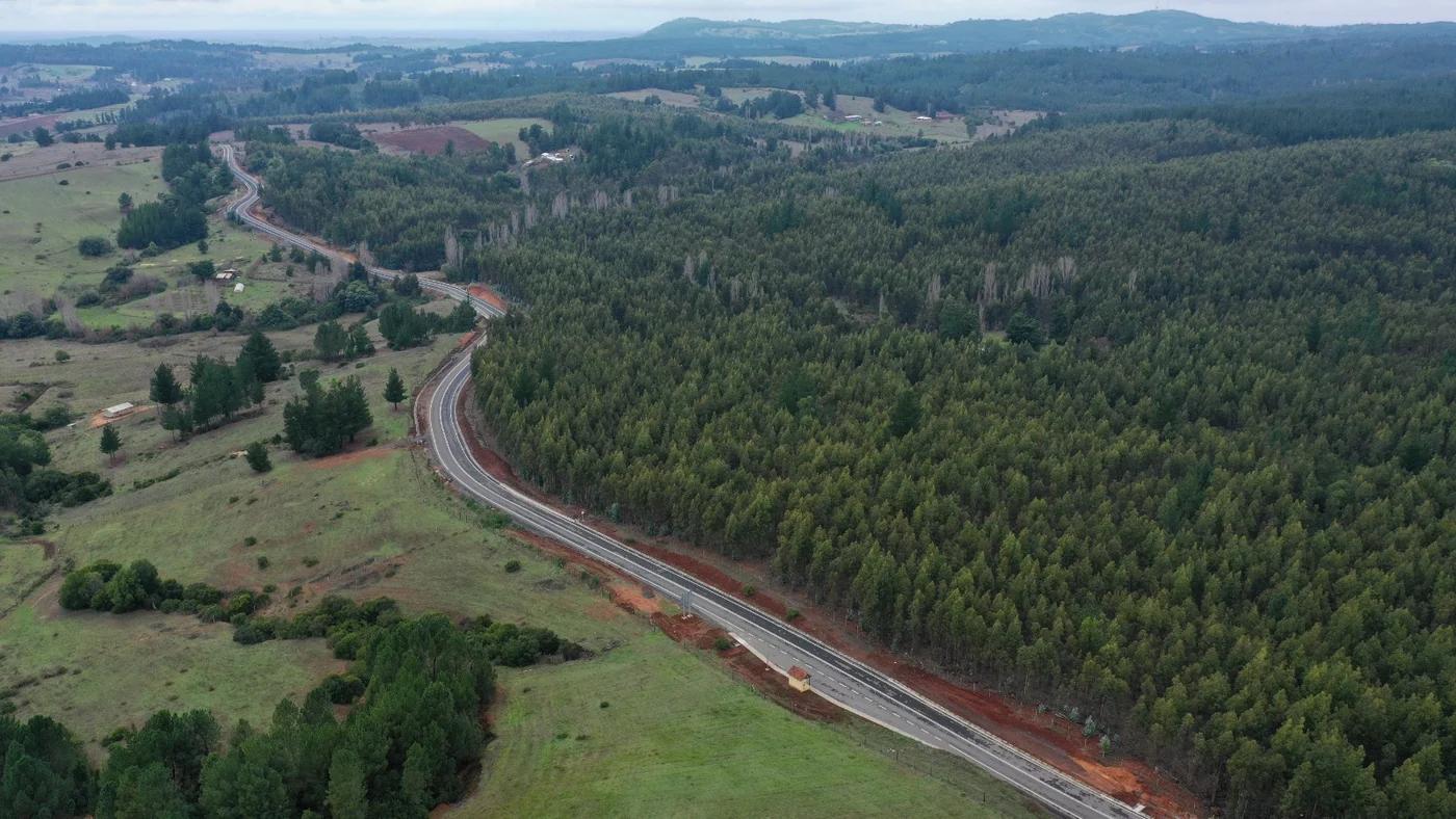 Chile adjudica concesión para la nueva autopista Ruta Pie de Monte en Biobío con inversión de US$355 millones