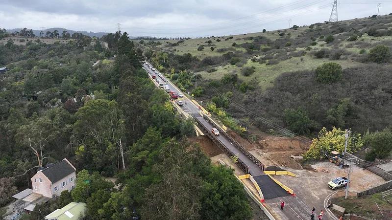 Ministerio de Obras Públicas recibe cuatro ofertas para la segunda concesión de la Ruta 57 entre Santiago y Los Andes
