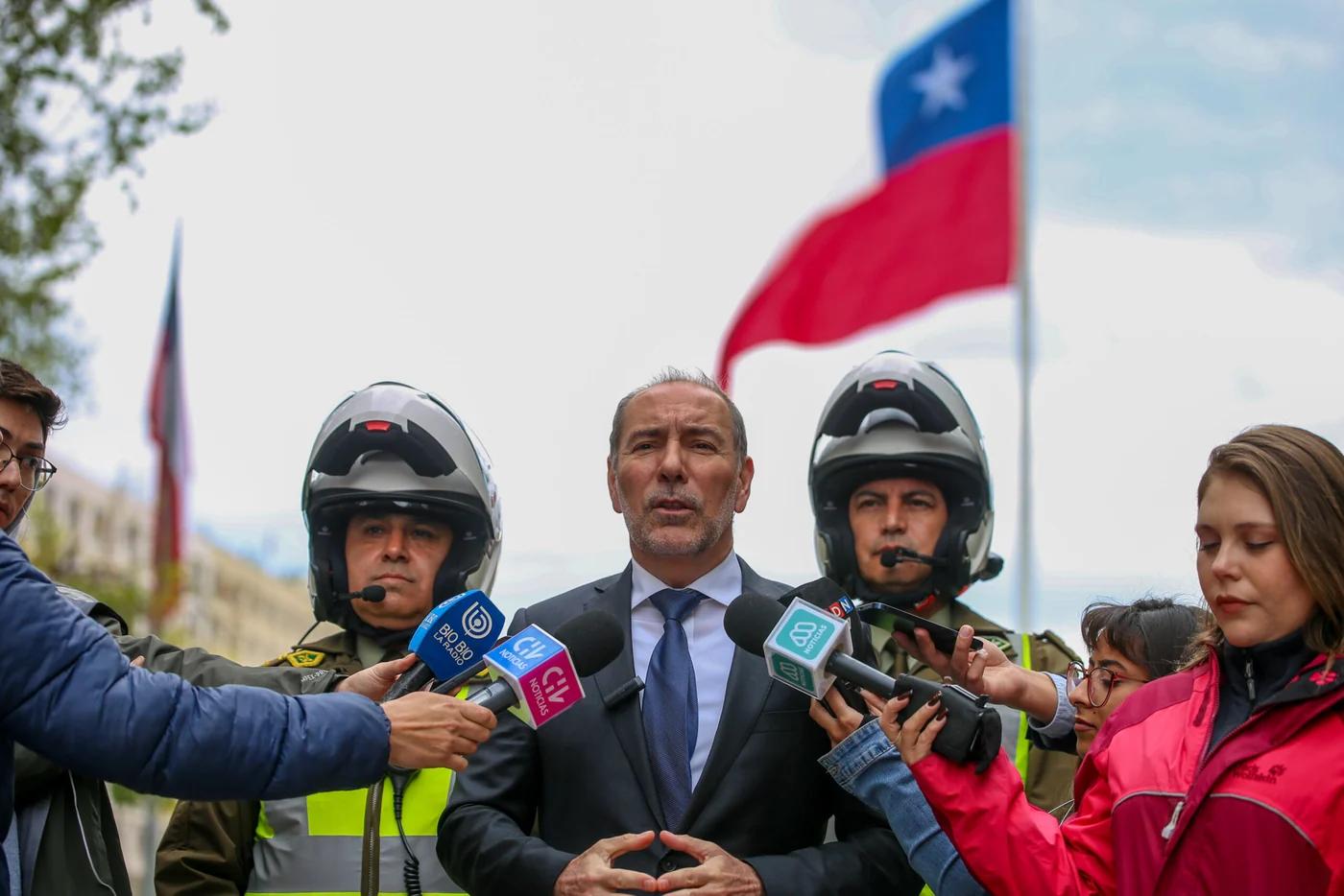 Un 80% de avance tiene construcción de nueva conexión entre la Ruta de la Fruta, la Ruta 78 y el Puerto de San Antonio