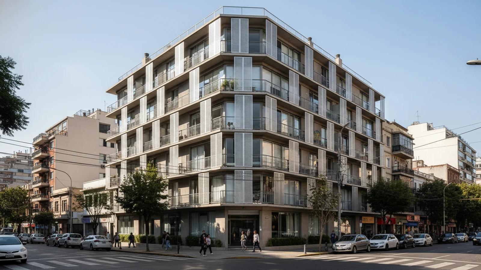 Densidad Inteligente: Privacidad como Pilar en la Vivienda Urbana Contemporánea