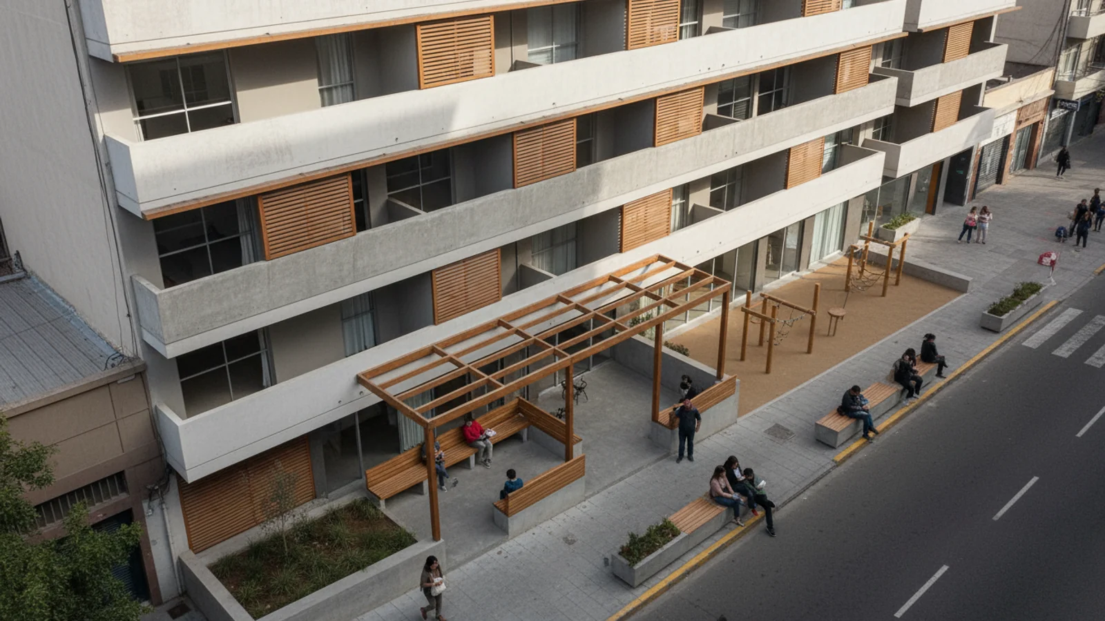 El Auge del Espacio Público de Cercanía: Clave en la Intensificación Urbana